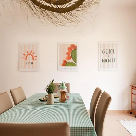 Family Apartment, 3 Balconies & Location, Gioiosa Marea, Fichi Dindia By Ideal Sicily Apartment