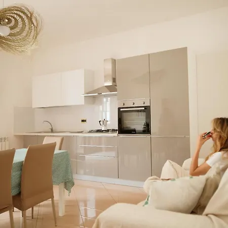Family Apartment, 3 Balconies & Location, Gioiosa Marea, Fichi Dindia By Ideal Sicily